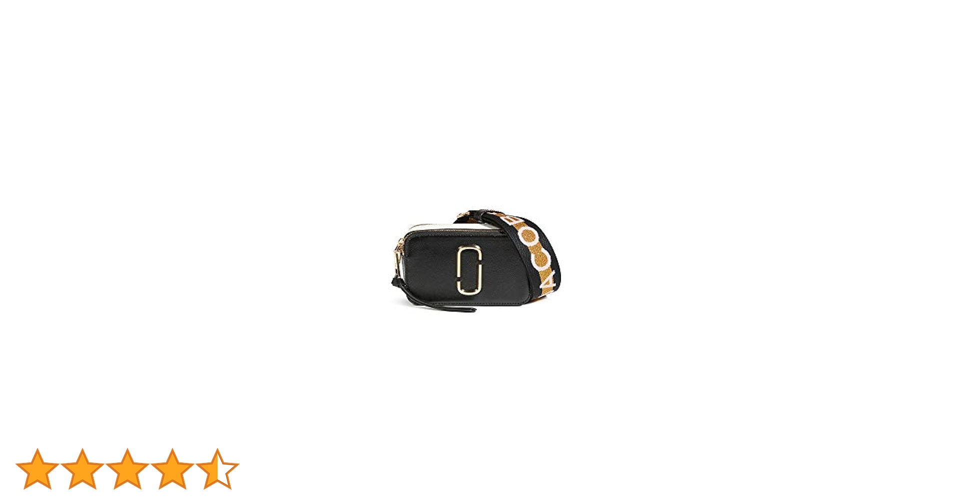 【新品・未使用】MARCJACOBS スナップショット カメラバッグ ブラック Amazon | Marc Jacobs レディース スモール スナップショット